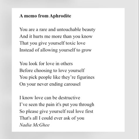 Toxic Love Poems, Aphrodite Poems, Aphrodite Poem, Aphrodite Quotes, Mythology Poetry, Deity Work, Lady Aphrodite, Cabin 10, Sarcastic Words