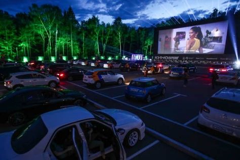 Drive Thru Cinema, Drive In Cinema Aesthetic, Drive In Theater Aesthetic, Gothic Noir, Drive In Cinema, Car Cinema, Movie Night Decorations, Valentine Gift Idea, Vision Board Pics