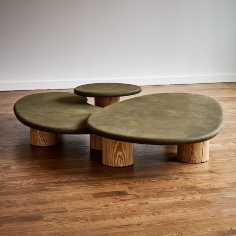 Moore Coffee Table | Aguirre Design High End Home, Stone Dining Table, Leather Rug, Side Coffee Table, Tabletop Accessories, Counter Bar Stools, Rectangular Coffee Table, Coffee Table Wood, Interior Inspo