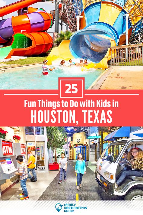 Dreaming about a family vacation to Houston, Texas, and looking for things to do? We’re FamilyDestinationsGuide, and we’re here to help: Discover the most fun things to do in Houston with kids - so you get memories that last a lifetime! #houston #houstonthingstodo #houstonwithkids #houstonactivities Houston Activities, Houston Vacation, Family Vacations In Texas, Nasa Houston, Houston Travel, Explore Houston, Things To Do In Houston, Central America Destinations, Texas Adventure