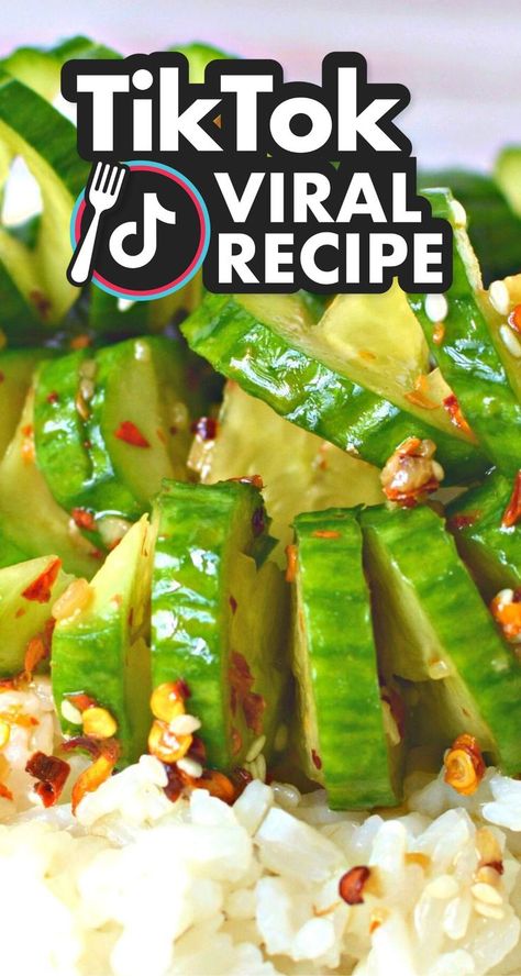 How To Make Chinese Cucumber Salad, American Cucumber Recipe, Hawaiian Pickled Cucumber, Spiraled Cucumber Recipes, Cucumber Pesto Salad, Asian Inspired Cucumber Salad, Spicy Spiral Cucumber, Sweet Cucumber And Onion Salad, Tofu Cucumber Salad