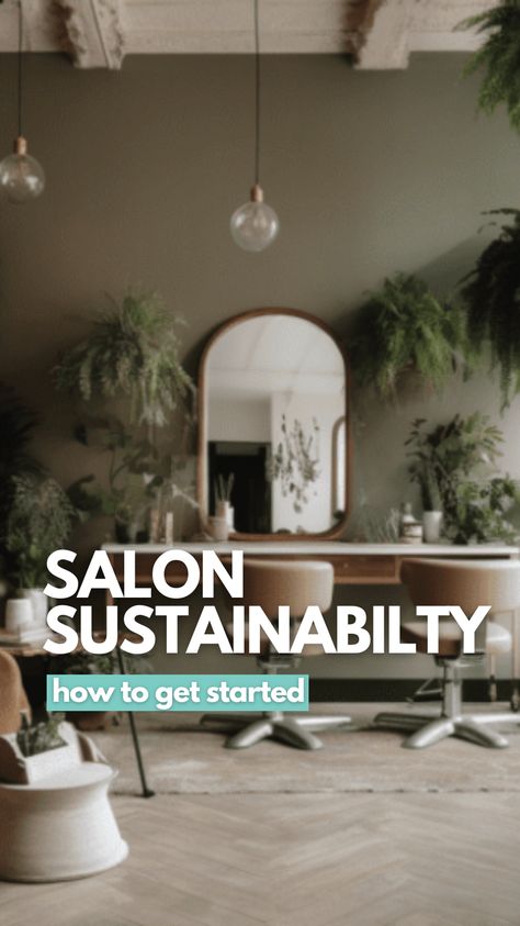 To determine the most impactful changes for your salon, start by conducting a thorough assessment of your current practices.... read more

Salon Sustainability | Green Circle Salon | Clean Salon | Salon Wellness | Salon Owner | Organic Salon | Salon Business | Organic Products. | Eco Friendly | Reduce Waste. Green Salon, Salon Owner, Store Signage, Waste Reduction, Green Circle, Water Waste, Salon Owners, Environmental Concerns, Salon Business