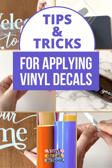 Circuit Decal Ideas, Permanent Vinyl On Tumbler, Removable Vinyl Cricut Ideas, Cricket Hacks, Permanent Vinyl Projects, Cricut Tricks, Stickers With Cricut, Blank Tumblers, Scrapbooking Basics