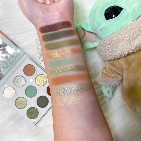 Colourpop Palette, Makeup Wishlist, Makeup Swatches, The Mandalorian, Makeup Palette, Hi Guys, Makeup Kit, Makeup Products, Paw Print Tattoo