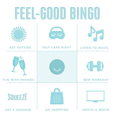 Feel Good Friday Activities, Good Friday Activities, Friday Activities, Feel Good Friday, Good Friday, Get Outside, Listening To Music, Go Shopping, Bingo