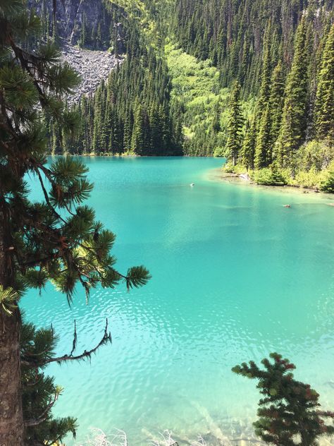 Lakes Canada, Joffre Lake, Vancouver, Lake, Water, Nature