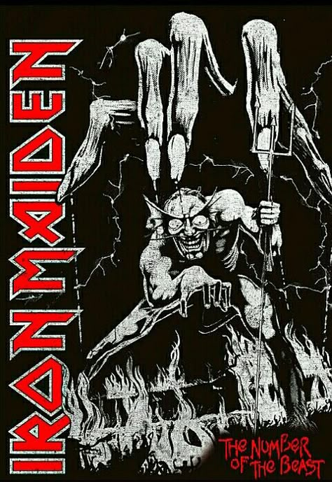 Iron Maiden Poster, Iron Maiden Posters, Rock Argentino, Rock Band Posters, Heavy Metal Art, Band Poster, Music Poster Design, Online Posters, Rock Posters