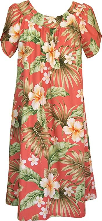 Hawaiian Muumuu, Hawaiian Clothing, Muumuu Dress, Clothing Plus Size, Tea Length Dresses, House Dress, Mid Dresses, Tea Length, Comfortable Dress