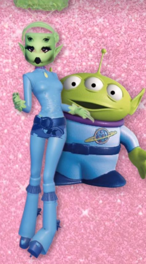 Rick And Morty Dress To Impress, Alien Outfit Dress To Impress, Dti Outfits Alien Invasion, Alien Dress To Impress, Animatronics Dress To Impress, Alien Invasion Dress To Impress, Monster Hight Outfits Dti, Toy Story Alien Costume, Blonde And Blue Hair