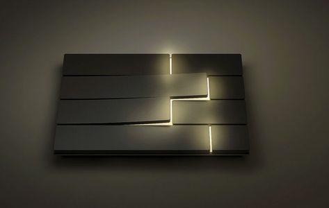 Designer Light Switches to Beautify Your Home Interiors Modern Light Switches, Designer Light Switches, Blitz Design, Light Switches And Sockets, Yanko Design, Electrical Outlets, 인테리어 디자인, Cool Lighting, Light And Shadow