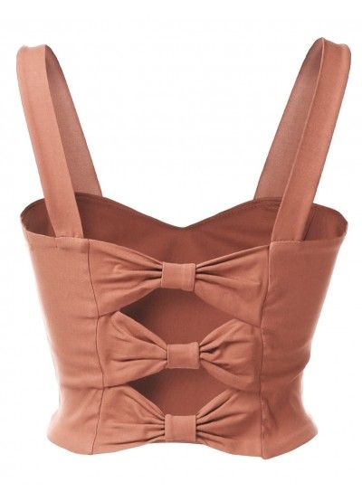 Womens Trendy Caged Back Zip Up Cropped Bustier Top Crop Top Ideas For Women, Crop Top Back Design, Crop Top Back Neck Designs, Crop Tops Ideas, Designer Crop Top, Crop Top Designs, Back Neck Designs, Trendy Tops For Women, Unique Blouse