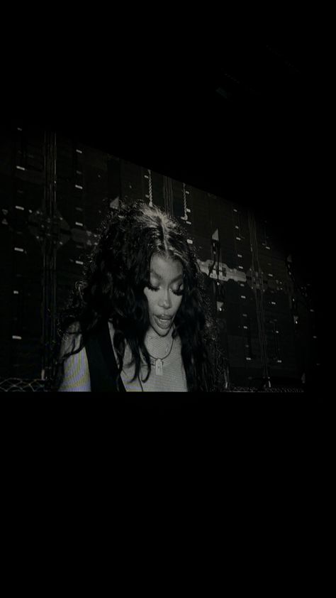 Sza Wallpaper Aesthetic, Sza Lockscreen, Sza Pfp, Sza Core, Sza Tour, Sza Wallpapers, Sza Aesthetic, Music Widget, Sza Sos