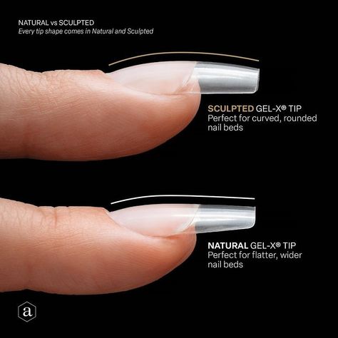 Discover the difference between the two structure styles of our Gel-X® Tips: Natural and Sculpted. ✨ Now available in-store and online at NailMall.com. Stay tuned for the latest tips, tricks, and education to enhance your Gel-X® journey! Repost @apresnailofficial. @nailmall_com #apres #apresgelx #gelx #gelxnails #gelxnailsystem #gelxnailtech #gelextensions #nailtech #nailpro #beginnernailtech #nails #gelxtension #gelexed #creatorofgelx #softgelextensions #nailinspo #nailtutorial #nailideas Gel Extensions, Nail Pro, Nail Tutorials, Tips Tricks, Nail Tech, The Two, Stay Tuned, Nail Inspo, Two By Two