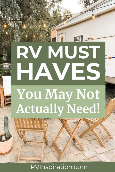 In this blog post, we'll share some RV must-haves that you may not actually need while camping. From fancy appliances to trendy decor, we'll help you prioritize what's truly essential for your RV lifestyle. Don't waste valuable space or money on items that won't enhance your journey. Stick with us for our top tips on RV must-haves you may want to skip. #campingtips #rvgadgets Journey Stick, Rv Newbies, Rv Must Haves, Rv Toilet Paper, Rv Models, Rv Inspiration, Rv Dreams, Camper Organization, Renovation Tips