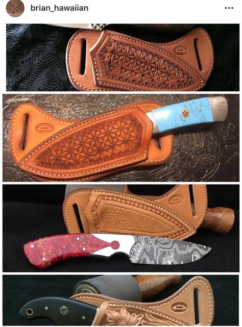 Walnut House, Mini Forge, Leather Holster Pattern, Handmade Leather Work, Leather Working Projects, Custom Leather Work, Custom Leather Belts, Leather Working Patterns, Leather Tooling Patterns