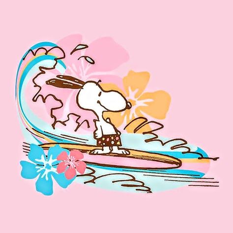 Snoopy Surfing, Peanuts Cartoon, Snoopy Wallpaper, Snoopy Quotes, Snoopy Pictures, Snoop Dog, Joe Cool, Snoopy Love, Charlie Brown Peanuts