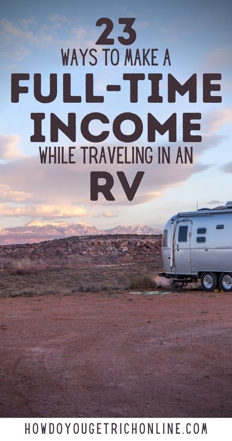 Work On The Road, Traveling Full Time, Nomadic Living, Life On The Road, Nomad Living, Rv Traveling, Traveling In A Van, Rv Homes Rv Living, Rv Life Full Time