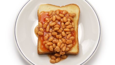 Rice And Beans Recipe, Beans On Toast, 5 Ingredient Recipes, Best Beans, Food Combining, On Toast, British Food, Tasting Table, Toast Recipes