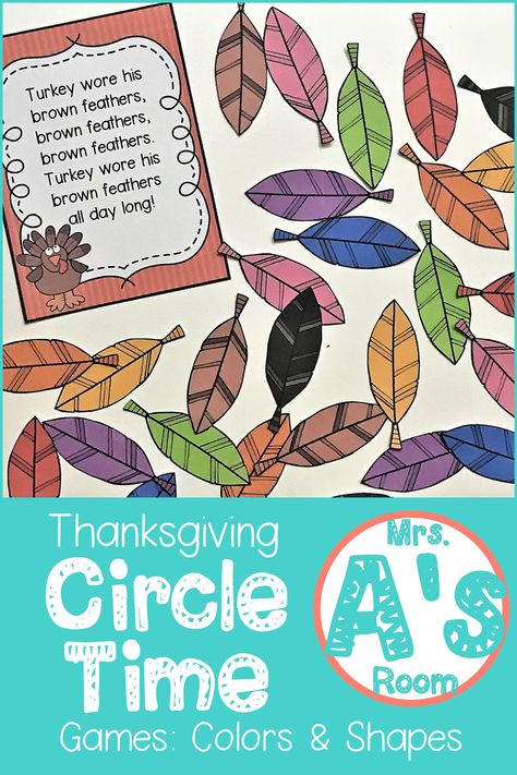 Thanksgiving Circle Time, Circle Time Ideas, Toddler Circle Time, Preschool Circle Time Activities, Circle Time Games, Thanksgiving Activities Preschool, Preschool Thanksgiving, Thanksgiving Toddler, Toddler Math