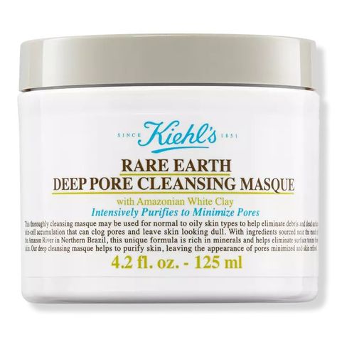 Discover great products at the best prices at Dealmoon. Rare Earth Deep Pore Cleansing Mask. Price:$45.00 at ULTA Beauty Pore Cleansing Mask, Cleansing Mask, Clay Face Mask, Juice Beauty, Pore Cleansing, Minimize Pores, Clogged Pores, Clay Masks, White Clay