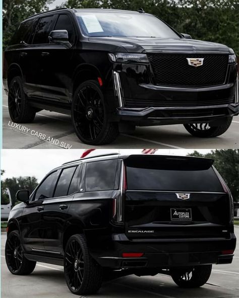 Escalade V 2023, 2023 Cadillac Escalade, 240z Datsun, Black Cadillac, Chevy Vehicles, Jeep Camping, Mom Car, Top Luxury Cars, Lux Cars