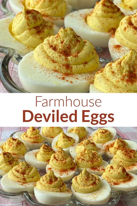 Carnation Deviled Eggs, Deviled Eggs Dukes Mayo, Stuffed Eggs For Easter, Deviled Eggs With Cottage Cheese, No Mustard Deviled Eggs, Deviled Eggs Made With Cream Cheese, Deviled Egg Recipes Best, Deviled Eggs Recipe With Butter, Deviled Eggs No Pickles