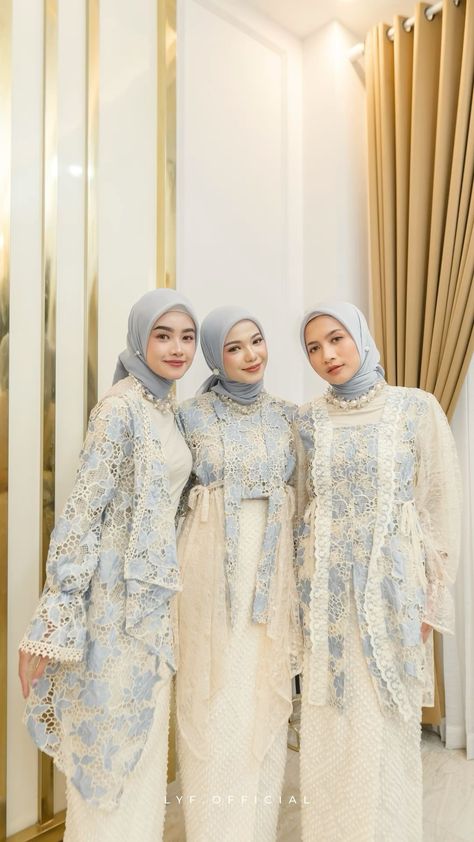 Seragam Bridesmaid Hijab, Graduation Kebaya Hijab, Kebaya Bridesmaid Hijab, Baju Bridesmaid Muslim, Gaun Bridesmaid Hijab, Baju Bridesmaid Modern Hijab, Dress Kondangan Hijab, Wedding Dress Muslimah, Kebaya Wisuda Hijab