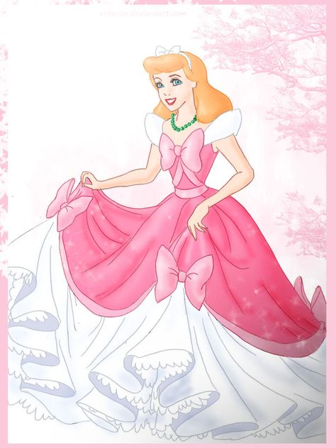 Sleeping Beauty, Princess Pic, Pink Disney Princess, Cinderella Pink Dress, Pink Cinderella, I Love Pink, Worlds Largest, Social Community, Pink Dress