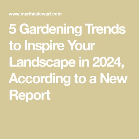 5 Gardening Trends to Inspire Your Landscape in 2024, According to a New Report Night Blooming Flowers, Pollinator Plants, Gothic Garden, Gardening Trends, Bee Balm, Moon Garden, Chelsea Flower, Chelsea Flower Show, Community Gardening