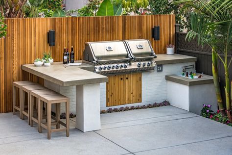 Outdoor Kitchen Design Layout Grill Area, Kitchen Plan, Kitchen Design Layout, Outdoor Kitchen Plans, Grill Station, Organic Modern Decor Living Room, Outdoor Kitchen Design Layout, Painted Concrete Porch, Patio Decorating Ideas On A Budget