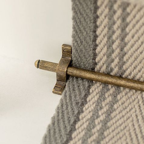 Product List - Jim Lawrence - Turned Stair Rods in Antiqued Brass - Turned Stair Rods in Antiqued Brass - 770AB Brass Stair Rods, Stair Carpet Runner, Diy Staircase, Brass Rod, Stair Rods, Red Carpet Runner, Stair Carpet, Edwardian House, Hallway Designs