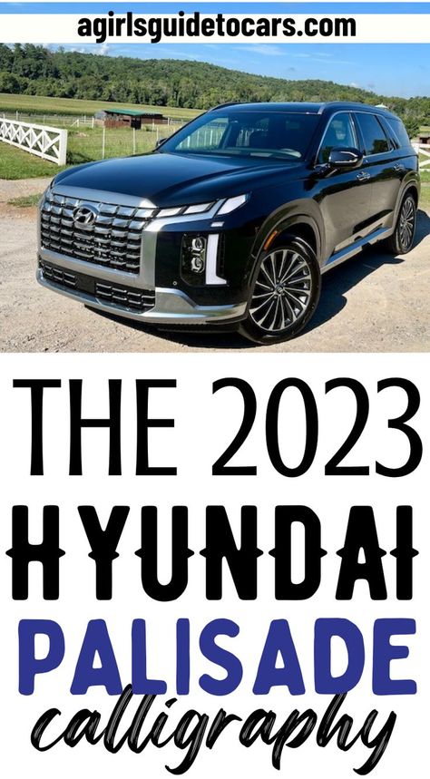 THE NEW FRONT FACE OF THE 2023 HYUNDAI PALISADE. PHOTO: SCOTTY REISS Best Suv 2023, 2023 Suv Models, 2023 Hyundai Palisade, Hyundai Palisade 2023, Hyundai Palisade, Best Suv For Family, Hyundai Suv, 7 Seater Suv, Best Suv Cars