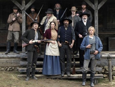 1890's. like the boots. Hatfield And Mccoy, Sarah Parish, Powers Boothe, Matt Barr, Noah Taylor, Tom Berenger, Hatfields And Mccoys, Boyd Holbrook, Weird West