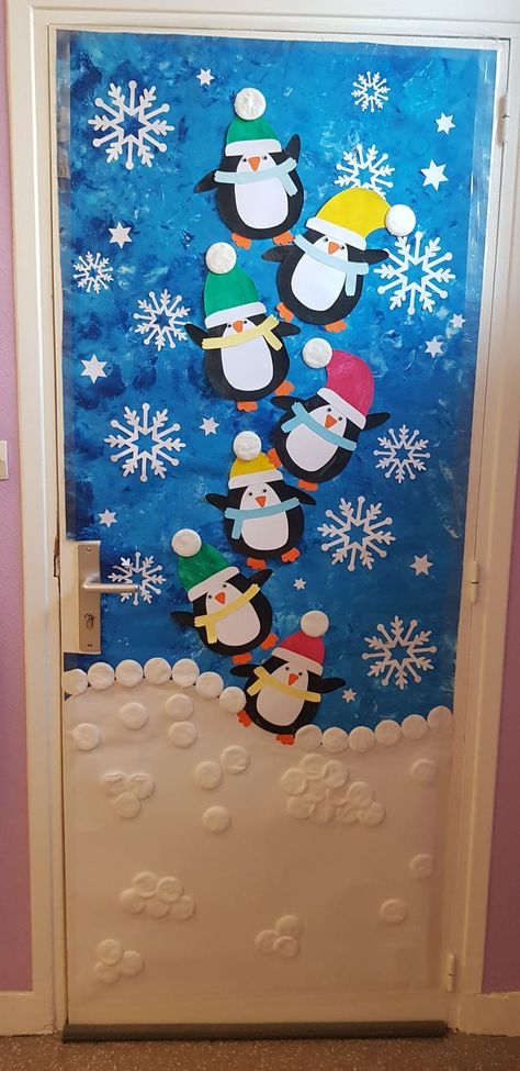 Christmas front door