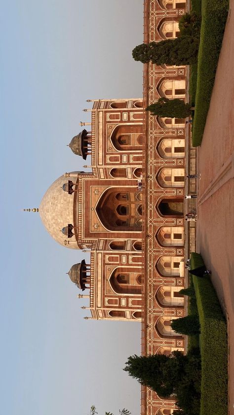 Humayun’s Tomb desi aesthetics Delhi Pics, Humayun’s Tomb, Gold Wallpaper Phone, Historical Sculptures, Delhi City, Humayun's Tomb, Desi Aesthetics, Airplane Wallpaper, Mughal Architecture