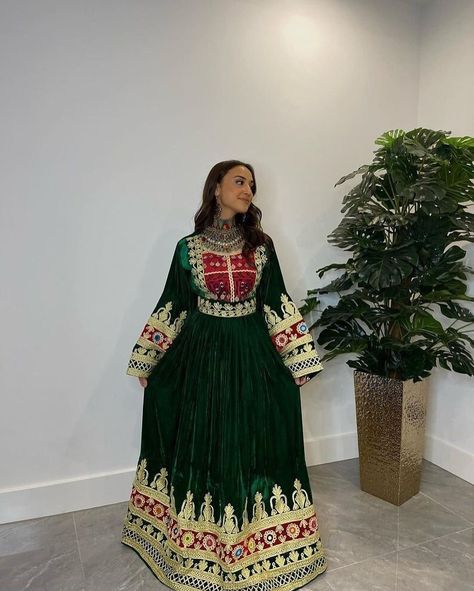 Insta Tags Order now and get your self dressed in this astonishing #AfghanOutfit DM to #bahaar_afghanboutique or WhatsApp to 🗨️+13216213749 Shipping Via DHL, FedEx to more than 180+ countries 🧵𝐂𝐮𝐬𝐭𝐨𝐦 𝐨𝐫𝐝𝐞𝐫𝐬 𝐚𝐫𝐞 𝐚𝐥𝐬𝐨 𝐚𝐜𝐜𝐞𝐩𝐭𝐞𝐝 #afghanistan #afghanfashion #fashionshow #afghanclothes #jewellery #lebas #afghandresses #afghansong #afghanstyle #kabul #kabulstyle #pashtoon #farsi #rags #hazara #uzbek #afghanculture #afghangirls #watan #afghan #afghanwedding #pashtun #attan #afghankuchi #kuchidress... Wedding Afghan, Afghan Style, Embroidery Clothes, Afghan Dress, Afghan Wedding, Afghan Fashion, Afghan Clothes, Afghan Dresses, Unique Styles