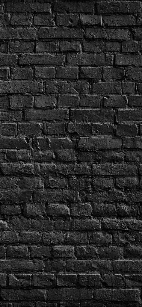 Brick Wall Aesthetic, Wallpapers Iphone Black, Brick Wallpaper Iphone, Black Brick Wallpaper, Wallpaper Iphone Black, Lock Screen Wallpaper Hd, Wallpaper Brick, Social Media Images Design, Brick Wall Wallpaper