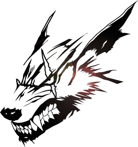 Amazon.com: Vinyl Wall Decal Werewolf Wolf Scar Fantasy Beast Predator Stickers Mural Large Decor (g2371) black : Tools & Home Improvement Wolf Demon Tattoo, Vector Art Logo, Logo Wallpaper, Beast Art, Wolf Sticker, Wolf Logo, Wolf Stencil, Cricut Iron On Vinyl, Shadow Wolf