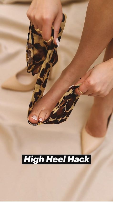 Easy Diy High Heel Hack that you can try at home! in 2022 | Diy high heels, Fashion hacks clothes, Diy fashion hacks High Heel Hack, Diy High Heels, Shoes Hack, Diy Fashion Hacks, Hacks Clothes, Diy Clothes Life Hacks, Clothes Diy, Fashion Hacks, Fashion Hacks Clothes