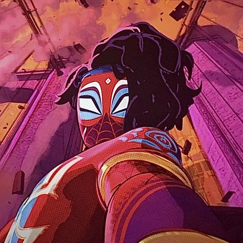 Spider Man India, Every Spider Man, Pavitr Prabhakar, India Aesthetic, Spider Man Across The Spider Verse, Spaider Man, Across The Spider Verse, Spider Art, Spiderman Pictures