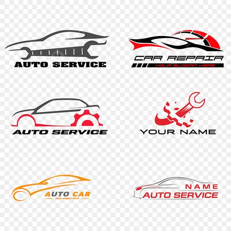 Auto Mobile Logo, Car Repair Logo Design, Mechanic Logo Design Ideas, Car Mechanic Logo, Car Logo Design Ideas, Auto Service Logo, Logo Auto Service, Auto Repair Logo, Logo Design Yellow