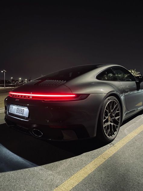 Grey Porsche Aesthetic, Porsche Carrera Turbo S, Cars Aesthetic Black, Porsche Silver, Grey Cars, Grey Porsche, Silver Porsche, Panamera Porsche, Porsche Aesthetic