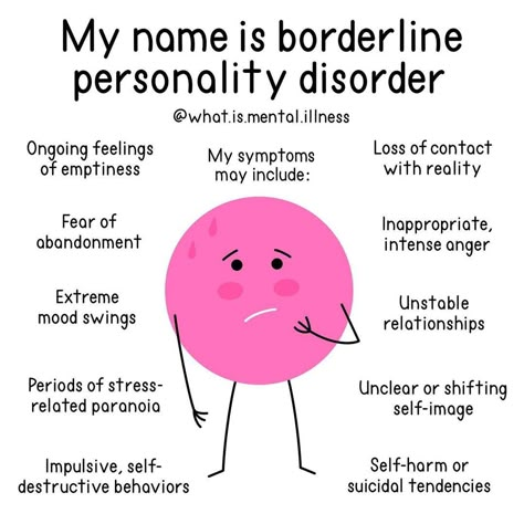 Bpd Disorder, Personality Disorder Quotes, Bpd Symptoms, Disorder Quotes, Rivers Edge, Mental Health Facts, Borderline Personality, Mental Health Disorders, Mental Disorders