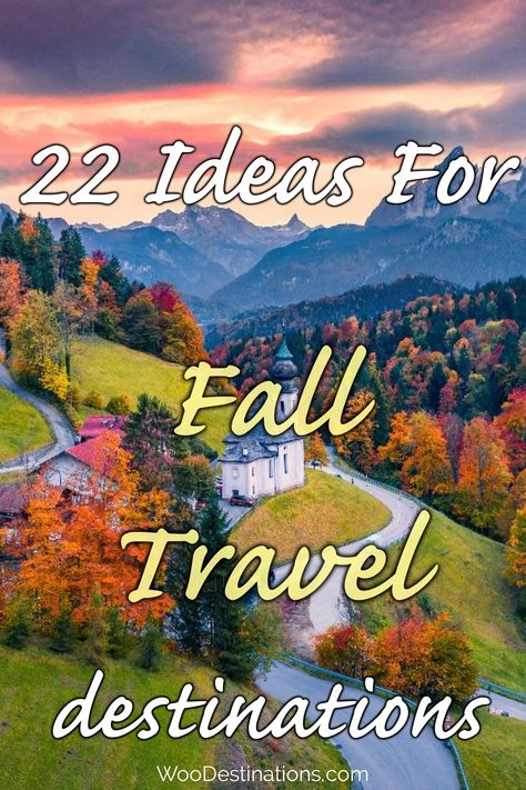 As the leaves change colors and the air turns crisp, I've gathered 22 unique ideas for your fall travel adventures. Join me in exploring breathtaking landscapes, hidden gems, and picturesque spots perfect for experiencing the beauty of autumn. From cozy mountain towns to vibrant city escapes, each destination promises memorable experiences and stunning fall foliage! Anniversary Trip Ideas, Fall Travel Destinations, 20 Year Anniversary, Fall Getaways, Lake Bled, Shenandoah National Park, Anniversary Trips, Mountain Town, Fall Travel