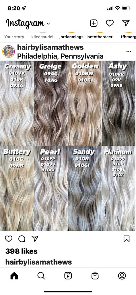 Toner For Blonde Hair Shades, Blonde Toners Redken, Balayage, Cool Blonde Formula Redken, Cool Blonde Toner Formulas Wella, Toner Ideas For Blonde Hair, Different Hair Toner Colors, Platinum Blonde Formula Redken Shades, Blonde Eq Shades