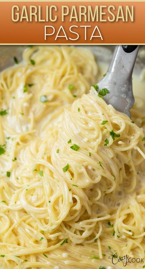 angel hair pasta in a creamy sauce Meals That Last A Week, Noddles Food Recipe, Pasta Roni Copycat, 1 Pot Meals Easy Dinners, Dinner Ideas Easy Quick 5 Ingredients Simple Soup Recipes, Easy Uni Meals, Pasta Side Dishes For Chicken, Easy Lunch Ideas For Teens At Home, Easy Dinners For Picky Eaters