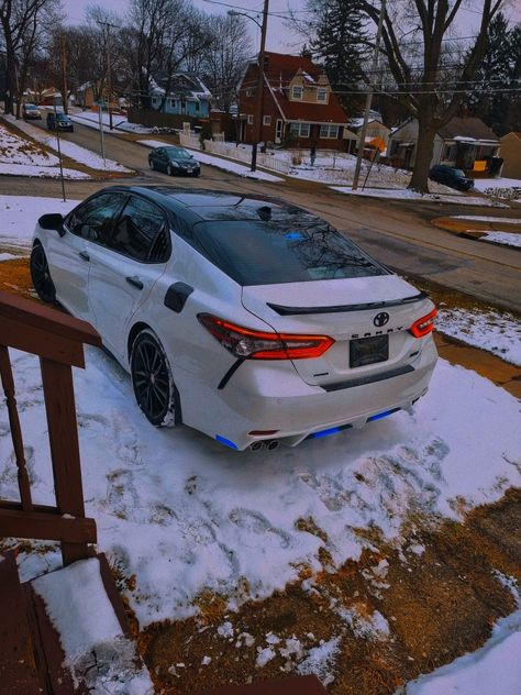 Toyota Camry Aesthetic, Toyota New Car, Toyota Camry Xse, 2018 Toyota Camry, Camry Xse, Anuel Aa Wallpaper, Pretty Bike, Luxurious Cars, Lux Cars