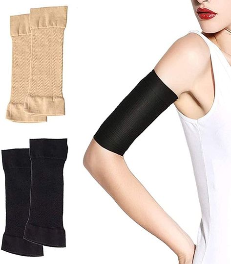 2 Pairs Arm Slimming Shaper Arm Compression Wrap Sleeve for Women Weight Loss Upper Arm Shaper Helps Lose Arm Fat Toneup Arm Shaping Sleeves for Beauty Women : Amazon.ca: Health & Personal Care Arm Shaper, Wrap Sleeve, Compression Arm Sleeves, Lose Arm Fat, Sleeve For Women, Bra Hacks, Arm Fat, Diy Fashion Hacks, Compression Sleeves