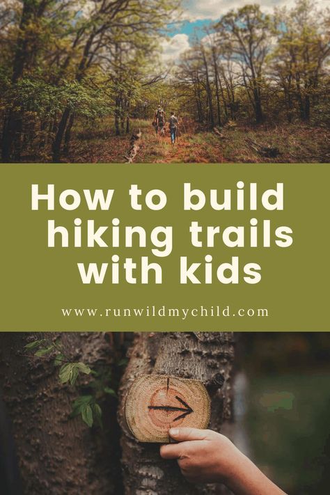 Wood Trails Pathways, Trail Ideas Backyard, Trail Building Ideas, Making A Trail In Woods, Creating Trails In Woods, Trail Decorating Ideas, How To Make A Trail In The Woods, Backyard Trail Ideas, Wooded Trail Ideas