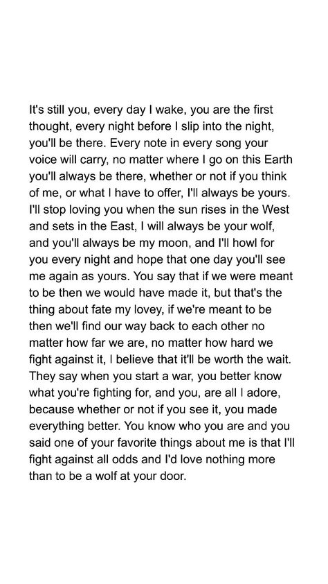 Goodnight my green eyed monster. I love you with enough passion I don't honestly know how I survive without you. But I do. The slightest hope keeps me hanging on. You're worth more than the number of stars out there. I love you beautiful. Goodnight sleep tight. I wish you were in my arms... XOXO I Love You More Then Quotes, My Life Without You Quotes, You’re Probably Asleep Text, I Know You’re Sleeping Paragraph, I Know You Are Sleeping But Texts, Ik Youre Sleeping But Texts, You’re The Love Of My Life, Birthday Without You, Do You Know I Love You